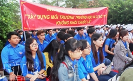 Tăng cường phòng, chống tác hại của thuốc lá trong trường học