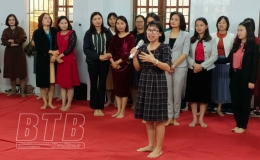 Tập huấn bồi dưỡng thường xuyên cấp học mầm non