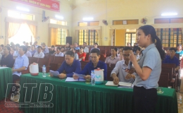Tập huấn hỗ trợ doanh nghiệp và nông dân xây dựng thương hiệu, chỉ dẫn địa lý cho sản phẩm