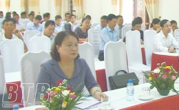 Tập huấn nghiệp vụ cho cán bộ hội nông dân cơ sở