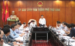 Thành phố: Thu ngân sách đạt 76% dự toán