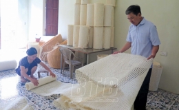 Thượng Hiền: Làng nghề hối hả quanh năm