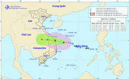 Tin bão khẩn cấp (Cơn bão số 6)