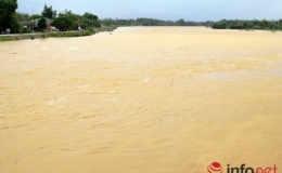 Tin cảnh báo ngập lụt do mưa lớn