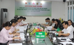 Tốc độ tăng trưởng dư nợ ủy thác qua các tổ chức chính trị - xã hội bình quân giai đoạn 2015 - 2020 đạt 11,8%/năm