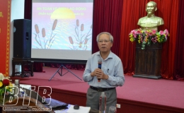 Triển khai công tác an toàn, vệ sinh lao động cho cán bộ quản lý cấp tỉnh, huyện