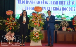 Trường Cao đẳng Nghề Thái Bình khai giảng năm học 2020-2021