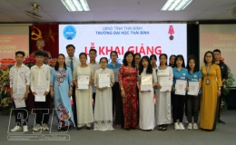 Trường Đại học Thái Bình khai giảng năm học 2020-2021