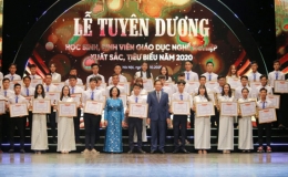 Tuyên dương 130 học sinh, sinh viên giáo dục nghề nghiệp xuất sắc