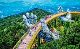 Vẻ đẹp của Đà Nẵng từ góc nhìn trên cao