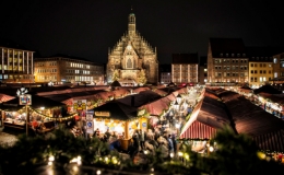 Vì Covid-19, Chợ Giáng sinh Nuremberg hoãn tổ chức lần đầu trong 73 năm