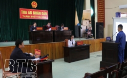Xét xử lưu động hai vụ án hình sự