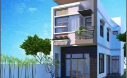 10 mẫu nhà ống chữ L đẹp ấn tượng, nhìn là mê