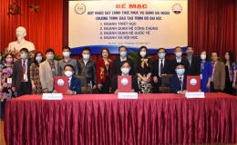 Bế mạc đợt khảo sát chính thức phục vụ đánh giá ngoài 4 chương trình đào tạo trình độ đại học