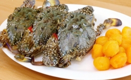 Cách làm ghẹ rang trứng muối