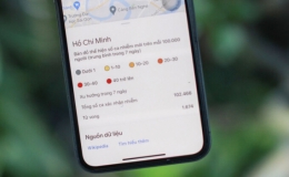 Cách xem thống kê về Covid-19 trên Google Maps