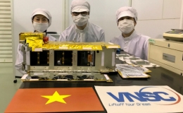 Chuẩn bị phóng vệ tinh Việt Nam NanoDragon