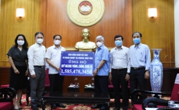 Cộng đồng người Việt Nam ở nước ngoài ủng hộ 3 tỷ đồng công tác phòng, chống dịch Covid-19