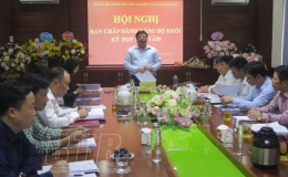 Khối doanh nghiệp tỉnh: Tổng giá trị sản xuất kinh doanh 9 tháng đạt trên 24.000 tỷ đồng