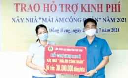 Động lực để nữ công nhân viên chức lao động phấn đấu