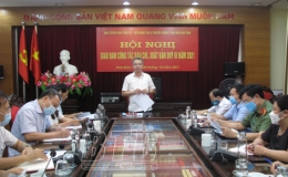 Giao ban công tác báo chí, xuất bản quý III/2021