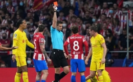 Griezmann từ người hùng hóa tội đồ, Liverpool thắng kịch tính Atletico Madrid