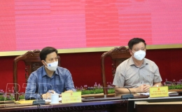 Hội nghị trực tuyến Ban Chỉ đạo quốc gia về phòng, chống thiên tai ứng phó với bão số 7