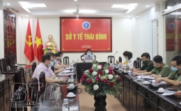 Hội nghị trực tuyến kiểm điểm tiến độ triển khai tiêm vắc-xin phòng Covid-19