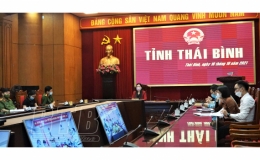 Hội nghị trực tuyến quán triệt một số nội dung về tiêm chủng Covid-19