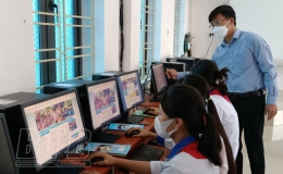 Hưng Hà: Đẩy mạnh chuyển đổi số trong dạy và học