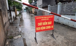 Hưng Hà: Khẩn trương ứng phó khi xuất hiện ca F0 trên địa bàn