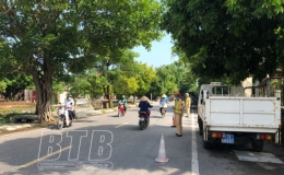 Hưng Hà: Tai nạn giao thông giảm cả 2 chỉ số