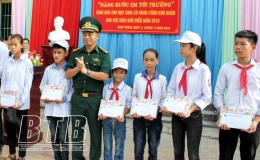 Kỳ 2: “Quả ngọt” từ trái tim người lính quân hàm xanh