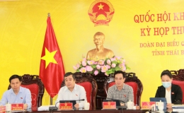 Kỳ họp thứ hai, Quốc hội khóa XV: Thảo luận trực tuyến công tác phòng, chống tội phạm và dự thảo Nghị quyết về tổ chức phiên tòa trực tuyến