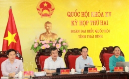 Kỳ họp thứ hai, Quốc hội khóa XV: Thảo luận trực tuyến dự án Luật Cảnh sát cơ động và dự án Luật sửa đổi, bổ sung một số điều của Luật Sở hữu trí tuệ
