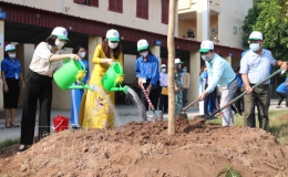 Lễ ra quân hưởng ứng chiến dịch làm cho thế giới sạch hơn năm 2021