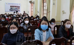 Liên đoàn Lao động thành phố: Tuyên truyền Nghị quyết Đại hội đại biểu phụ nữ tỉnh lần thứ XVI