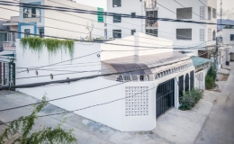 Ngôi nhà một trệt dành cho gia đình 3 người ở Nha Trang