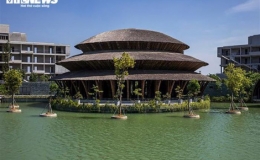 Nhà bọc gốm Bát Tràng đoạt giải thưởng kiến trúc quốc tế