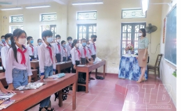 Phong trào thi đua dạy tốt, học tốt ở Trường THCS Thanh Nê