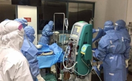 Sáng 27/10: Chỉ còn 436 ca Covid-19 thở máy, ECMO