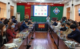 Tập huấn nâng cao hiệu quả hoạt động của tổ Covid-19 trong trường học và hình thức dạy học trực tuyến
