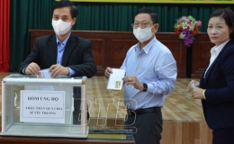 Thành phố Thái Bình: Quán triệt các chỉ thị về công tác giải phóng mặt bằng