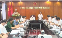 Thành phố: Triển khai các biện pháp phòng chống dịch Covid-19 trong thời gian tới