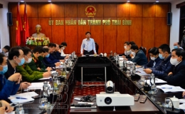 Thành phố: Triển khai các biện pháp thích ứng an toàn với dịch Covid-19
