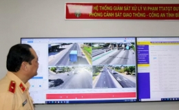 Thêm 80 camera giám sát giao thông trên Quốc lộ 1 để xử lý vi phạm