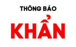 Thông báo khẩn số 14 