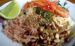 Thú vị ẩm thực Myanmar