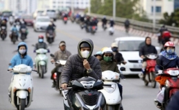 Tin không khí lạnh tăng cường