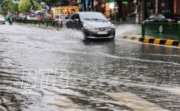 Tin mưa lớn diện rộng tại Thái Bình